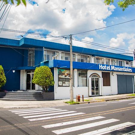 Hotel Manantiales El Salvador San Salvador Ngoại thất bức ảnh