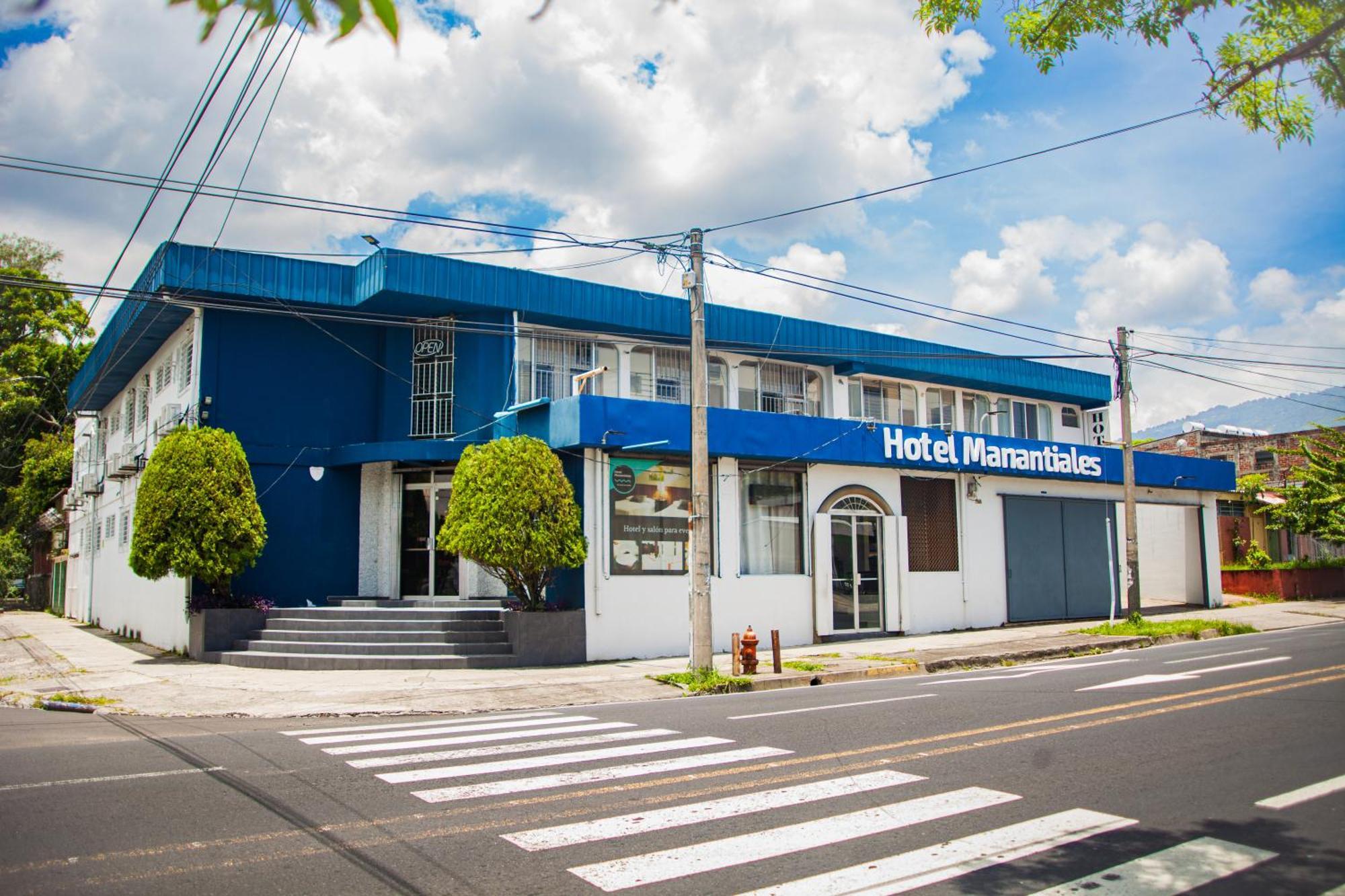 Hotel Manantiales El Salvador San Salvador Ngoại thất bức ảnh